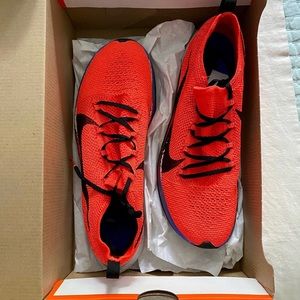 Nike Vaporfly 4% Flyknit London Marathon 2019 - men’s size 8.5 - women’s size 10